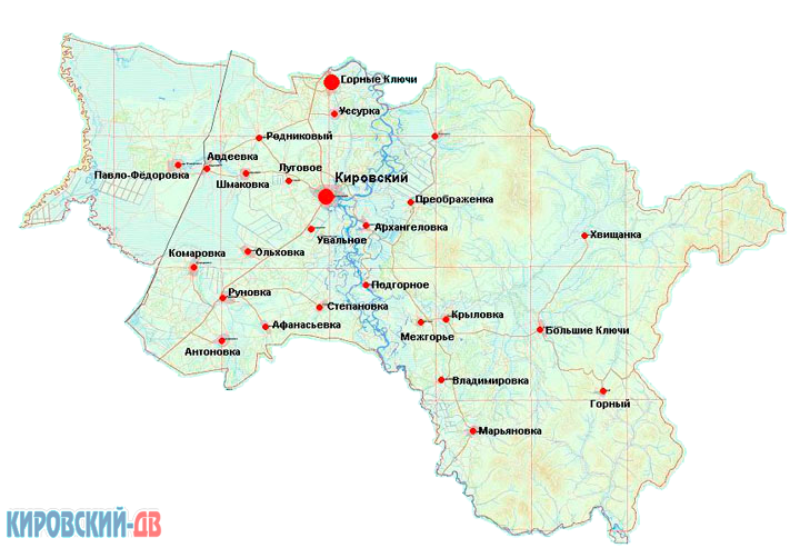Топонимика Кировского района