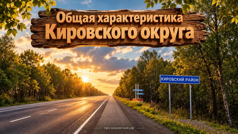 Общая характеристика Кировского муниципального округа