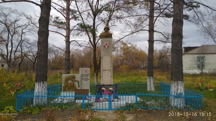 Воинам односельчанам, павшим в сражениях ВОВ