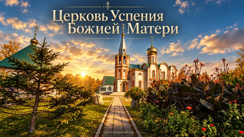 Церковь Успения Божией Матери