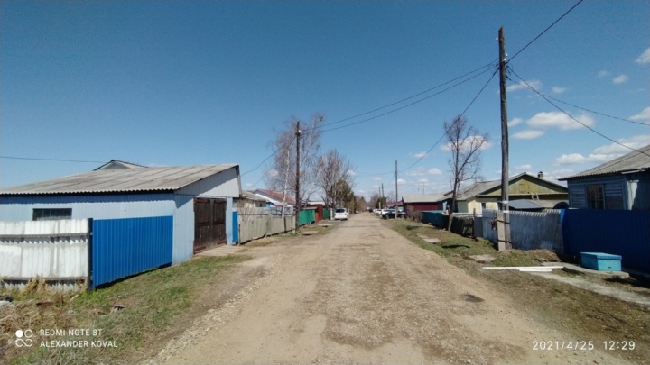 Весенняя улица