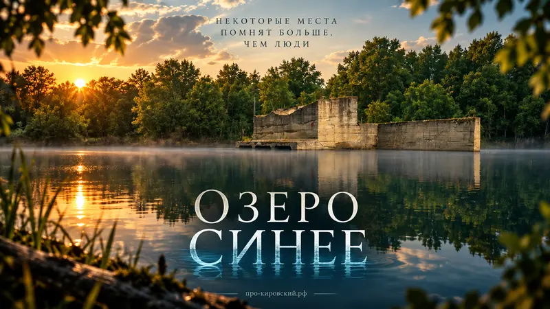 Озеро Синее