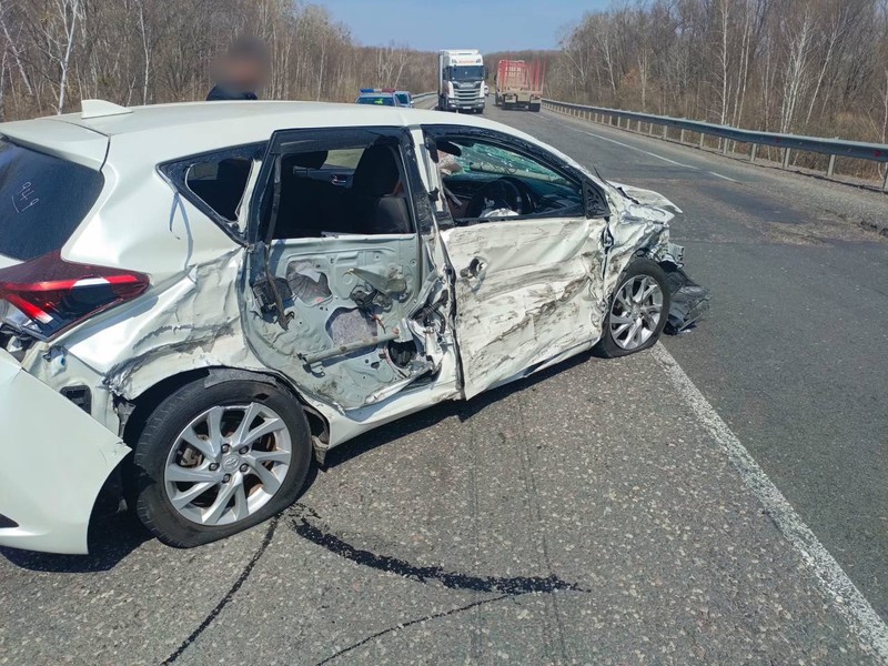 Госавтоинспекция проводит проверку по факту ДТП в Кировском районе