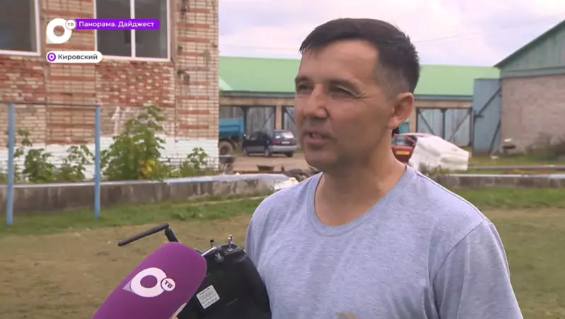 Авиамодельный кружок в Кировском техническом лицее развивается благодаря энтузиастам