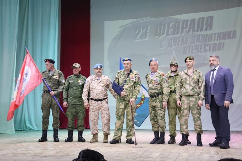 В Кировском районе отметили День защитника Отечества