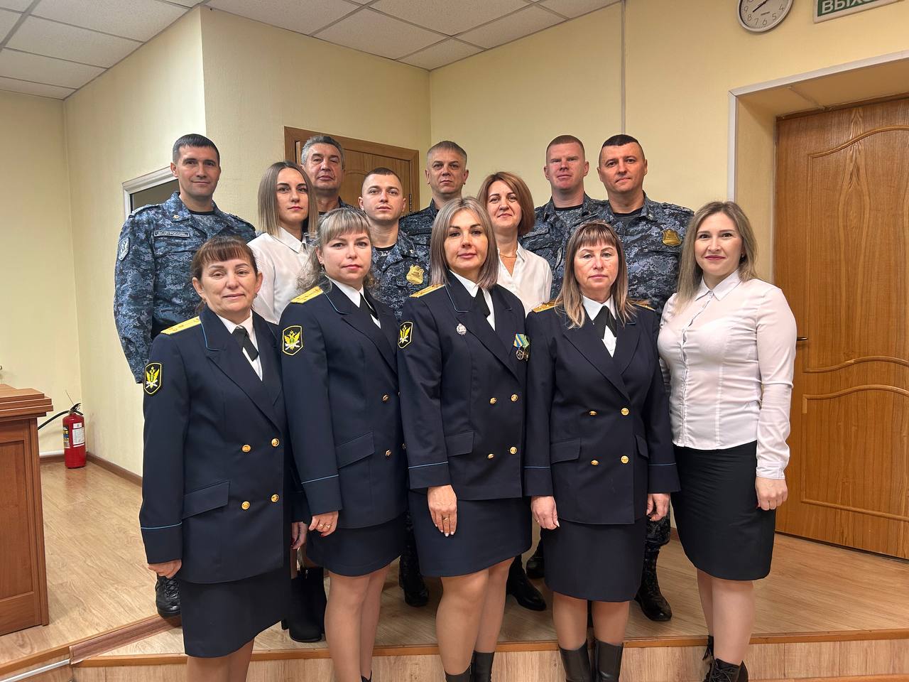 Интервью с начальником отделения — старшим судебным приставом подполковником внутренней службы Радченко С.В.