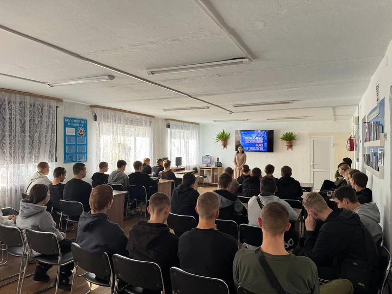 В Кировском округе прошёл познавательный час «Научные достижения в России»