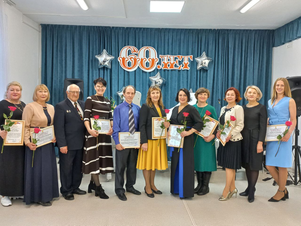 Кировская детская школа искусств отмечает 60-летний юбилей!