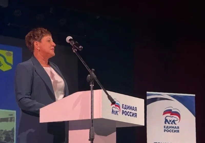 Людмила Тыщенко, врио главы Кировского муниципального о...