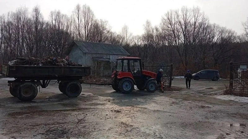 Еженедельный отчёт Хозяйственного управления администрации Кировского муниципального округа за период с 23 по 27 марта 2026 г.