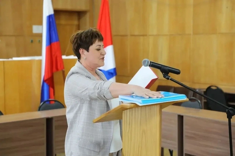 Новый глава Кировского муниципального округа - Тыщенко ...