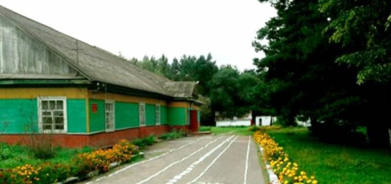 Школа в с. Уссурка