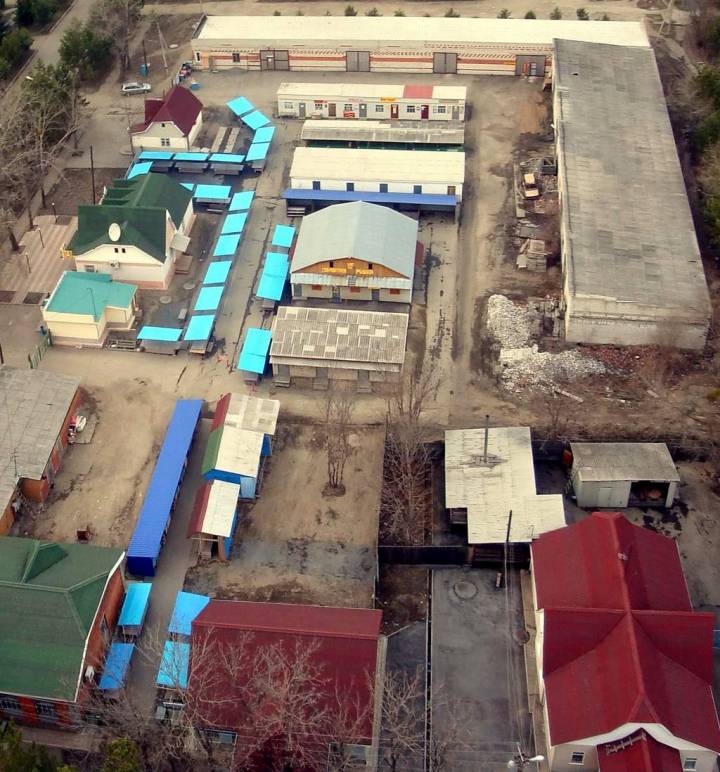 ООО «Дебют» рынок в пгт. Кировский