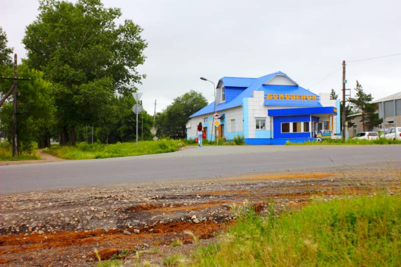 Домовёнок в пгт. Кировский