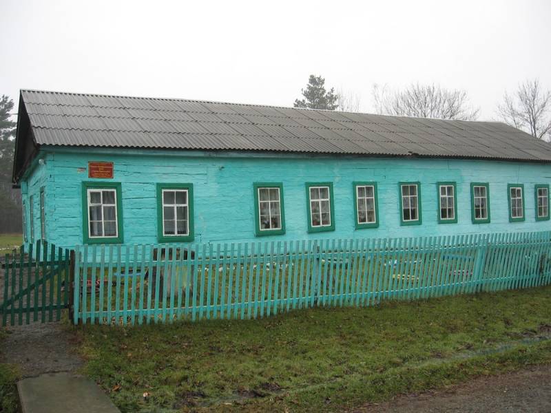 Школа в с. Антоновка