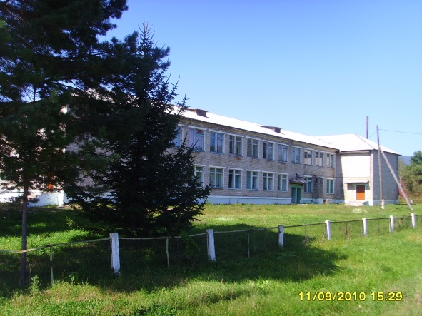 Школа в с. Крыловка