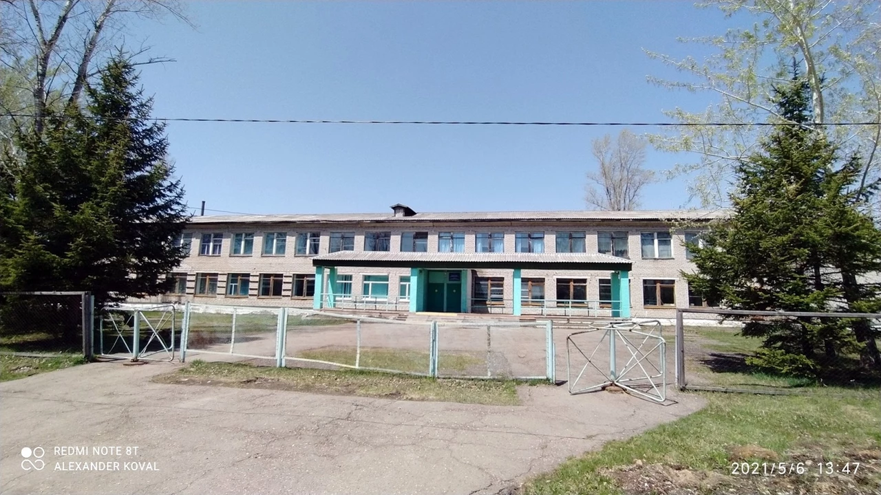 Школа в с. Павло-Федоровка