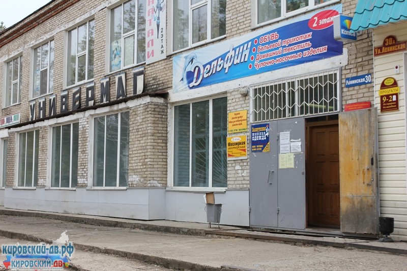 Дельфин в пгт. Кировский