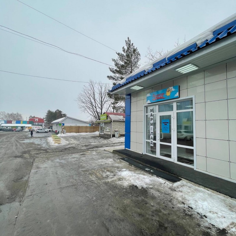 Мармеладный рай в пгт. Кировский