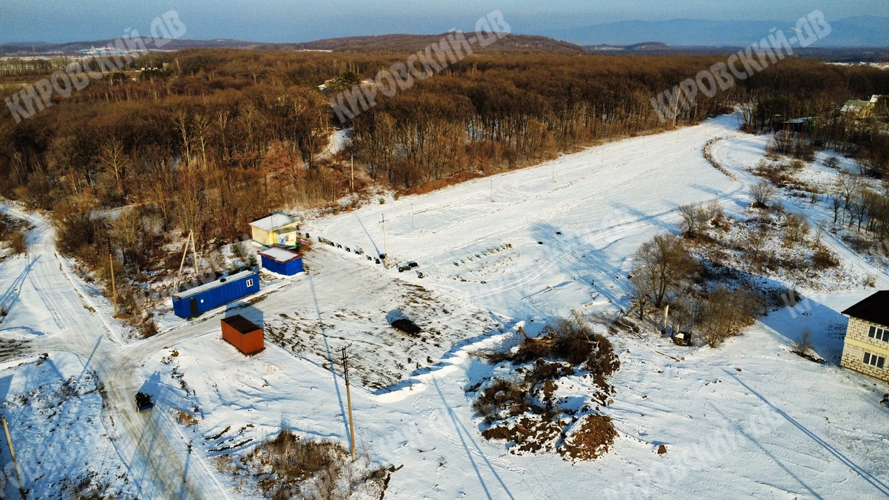 Лыжная база в пгт. Кировский