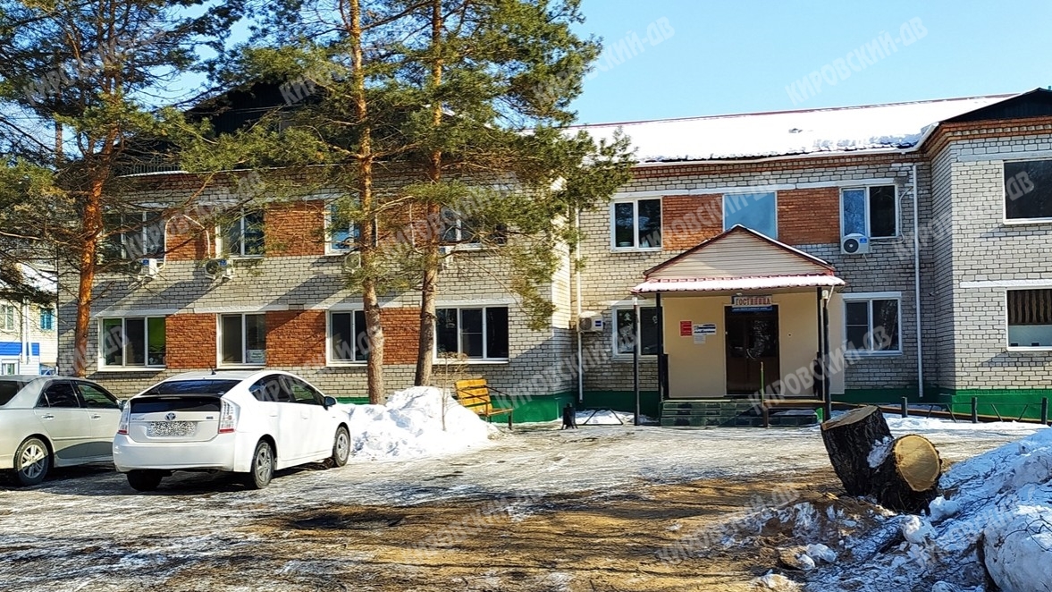 Управляющая компания «Русо ДВ» в пгт. Кировский